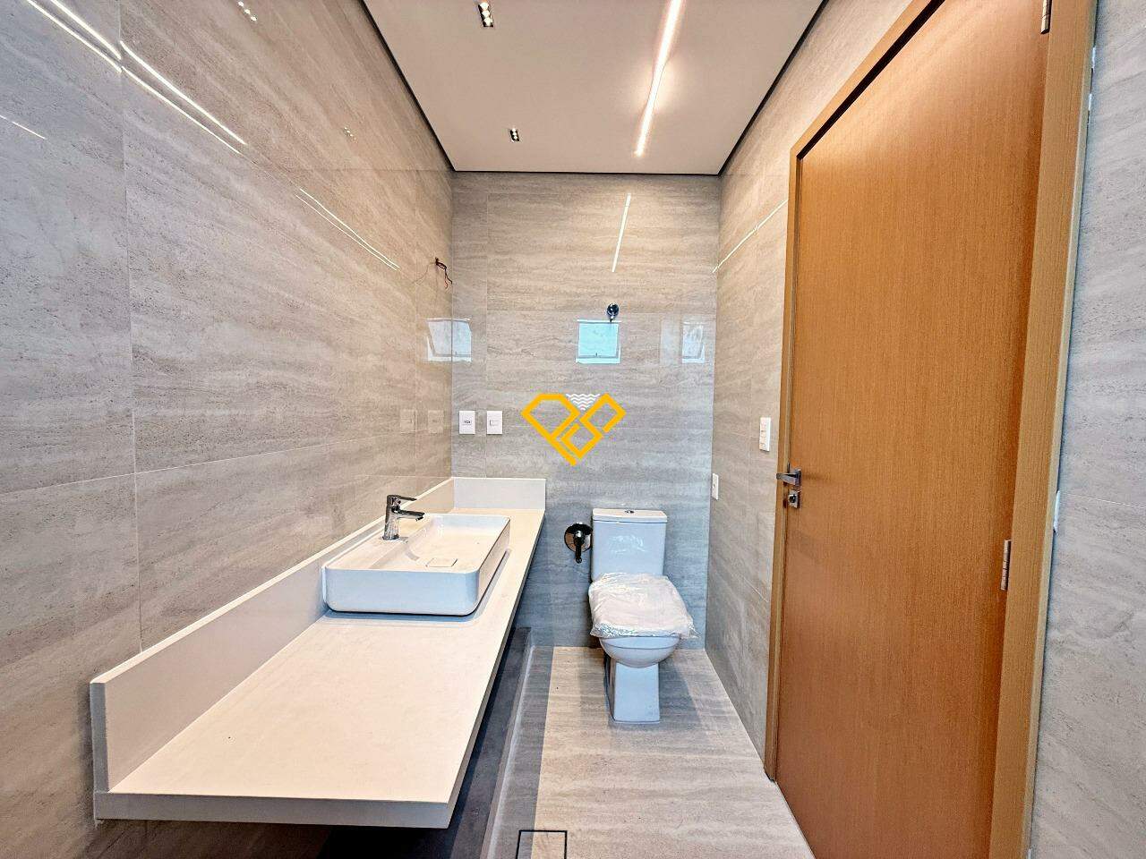 Apartamento à venda no Aparecida: Wc suíte 1 - master