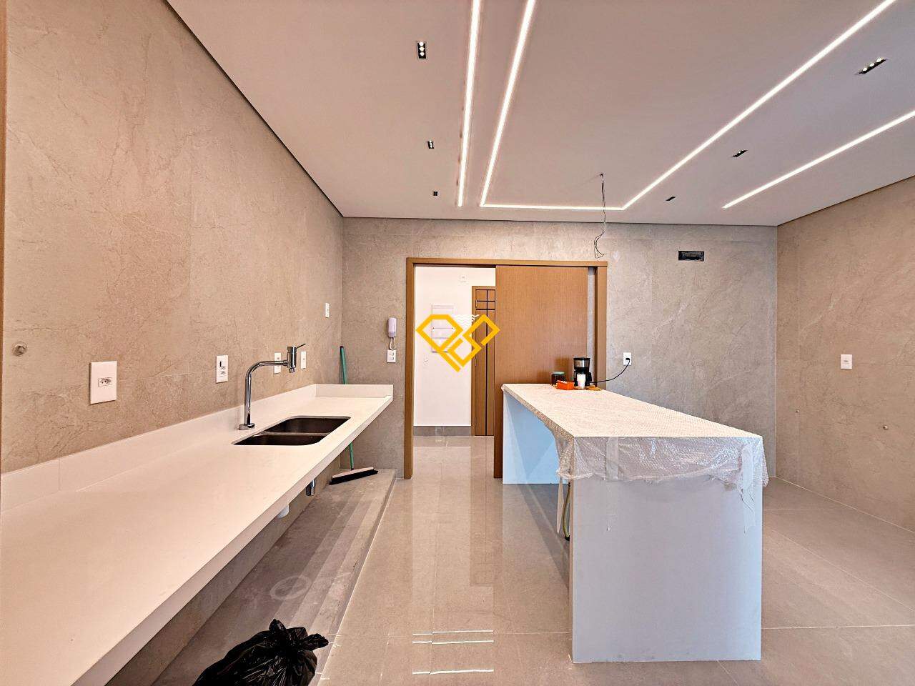 Apartamento à venda no Aparecida: Cozinha