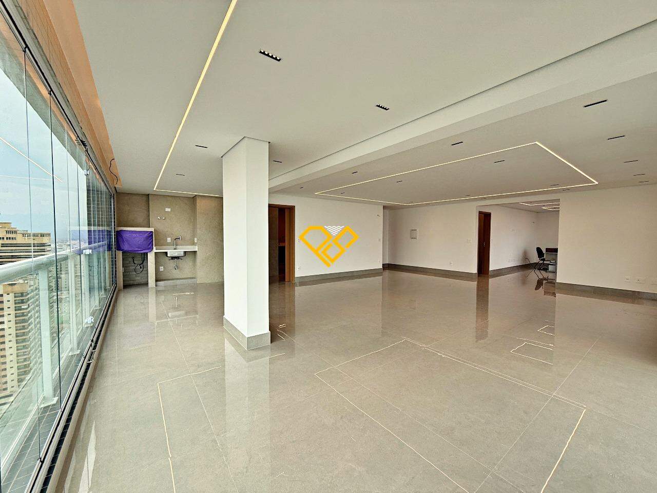 Apartamento à venda no Aparecida: Sala