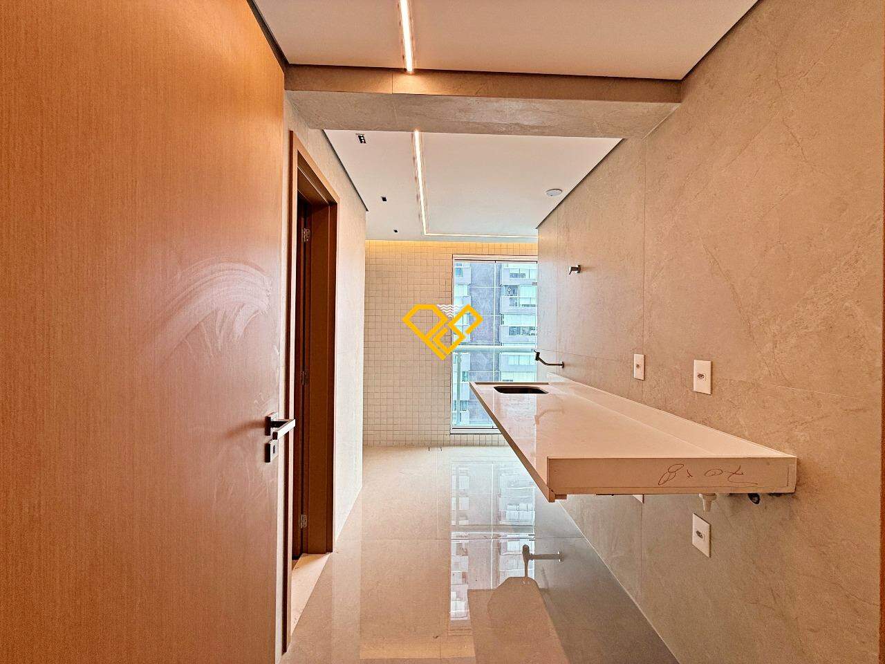 Apartamento à venda no Aparecida: Área de serviço