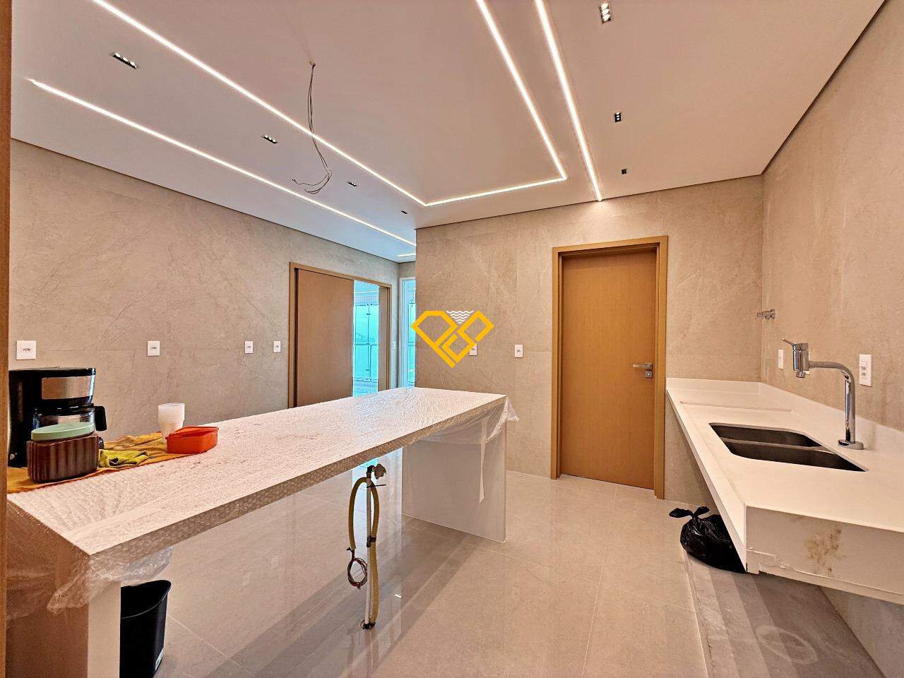 Apartamento à venda no Aparecida: Cozinha