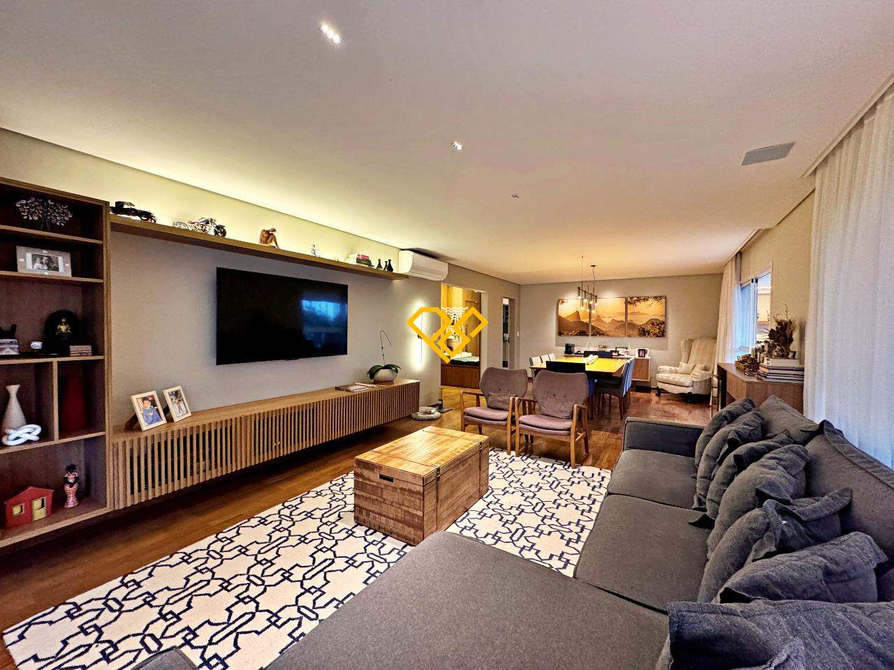 Apartamento à venda no Embaré: Sala