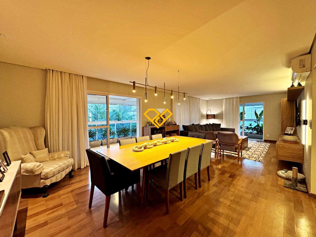 Apartamento à venda no Embaré: Sala