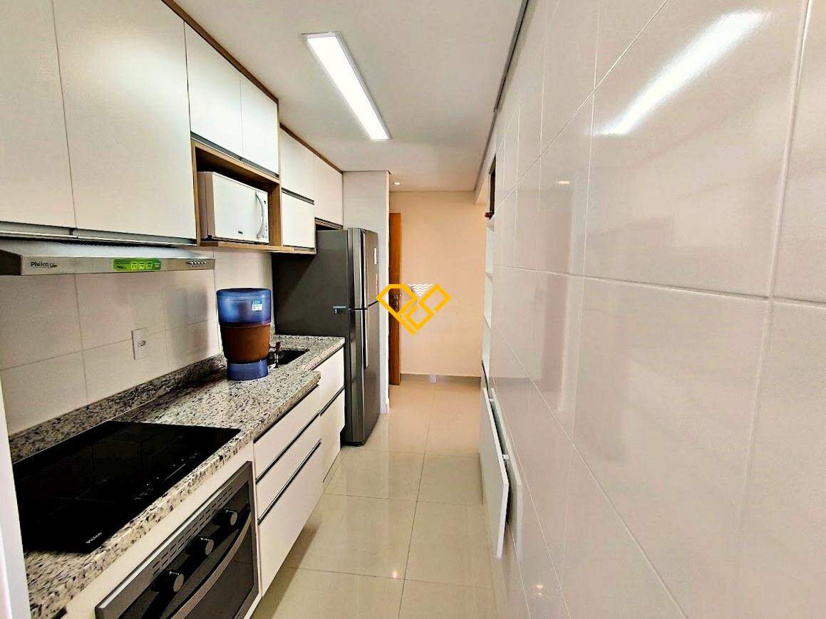 Apartamento à venda no Embaré: Cozinha