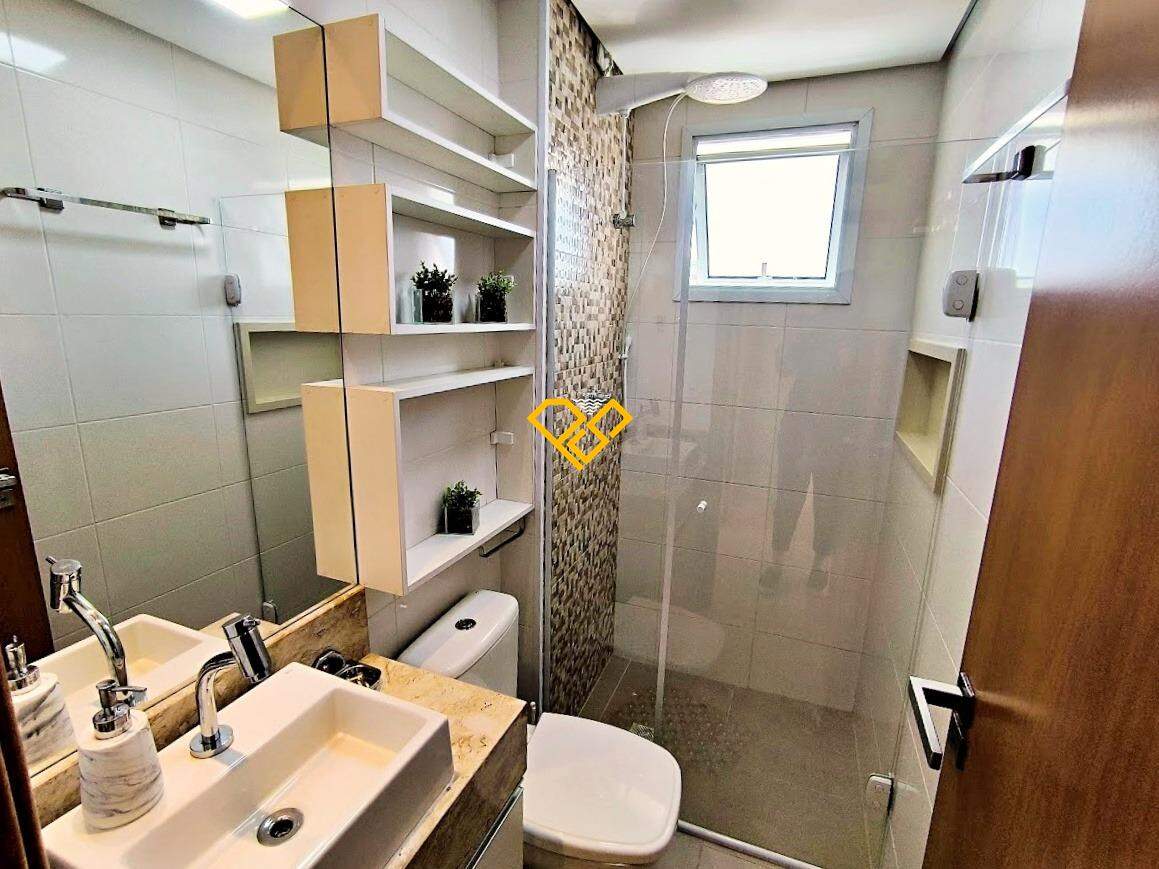 Apartamento à venda no Embaré: Wc social