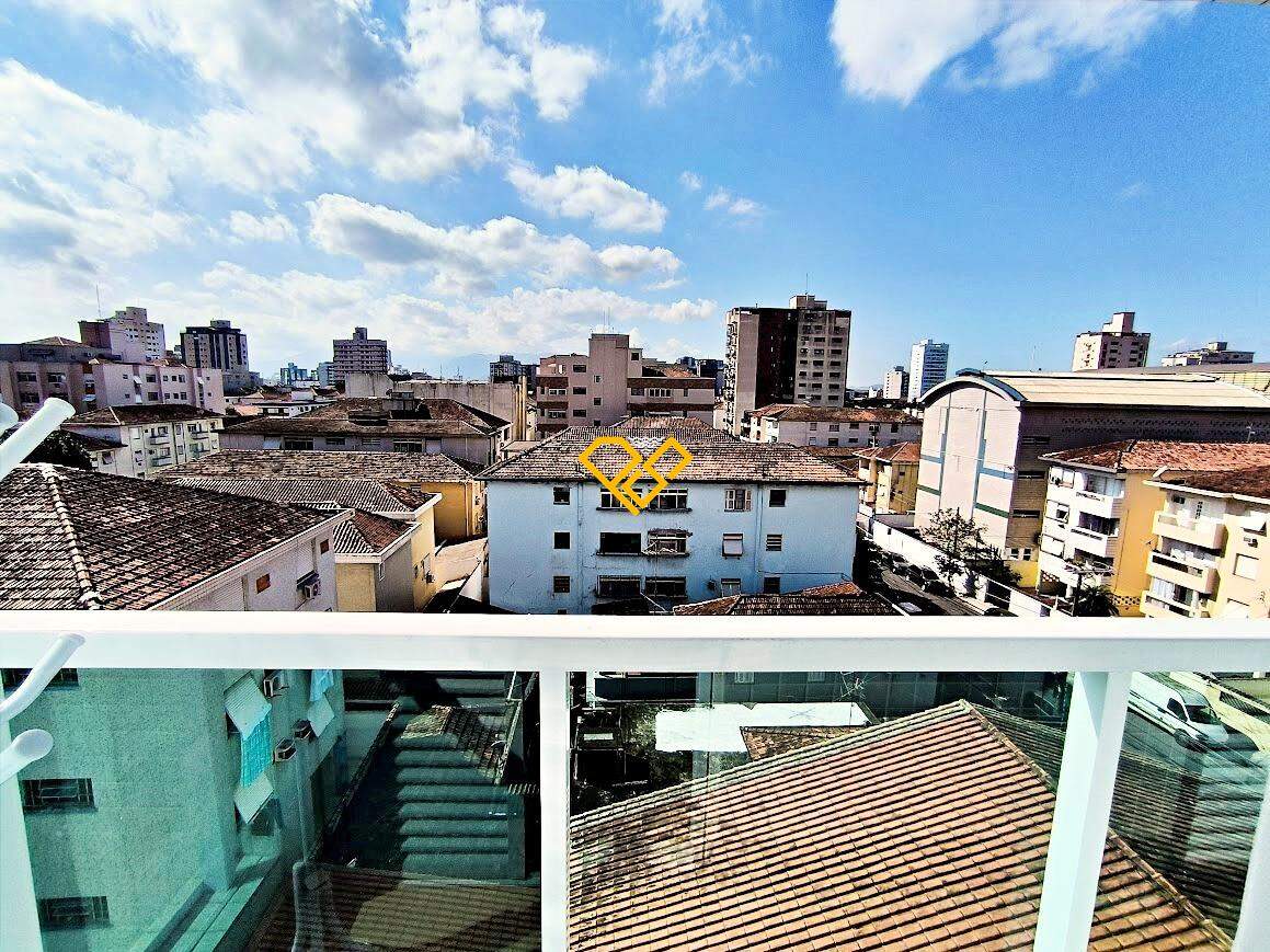 Apartamento à venda no Embaré: Varanda