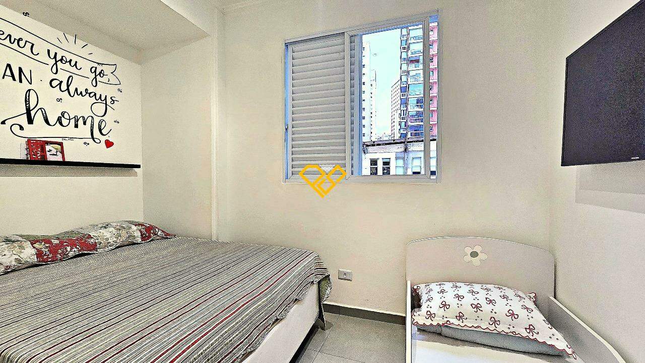 Apartamento à venda no Boqueirão: Dependência revertida para área íntima