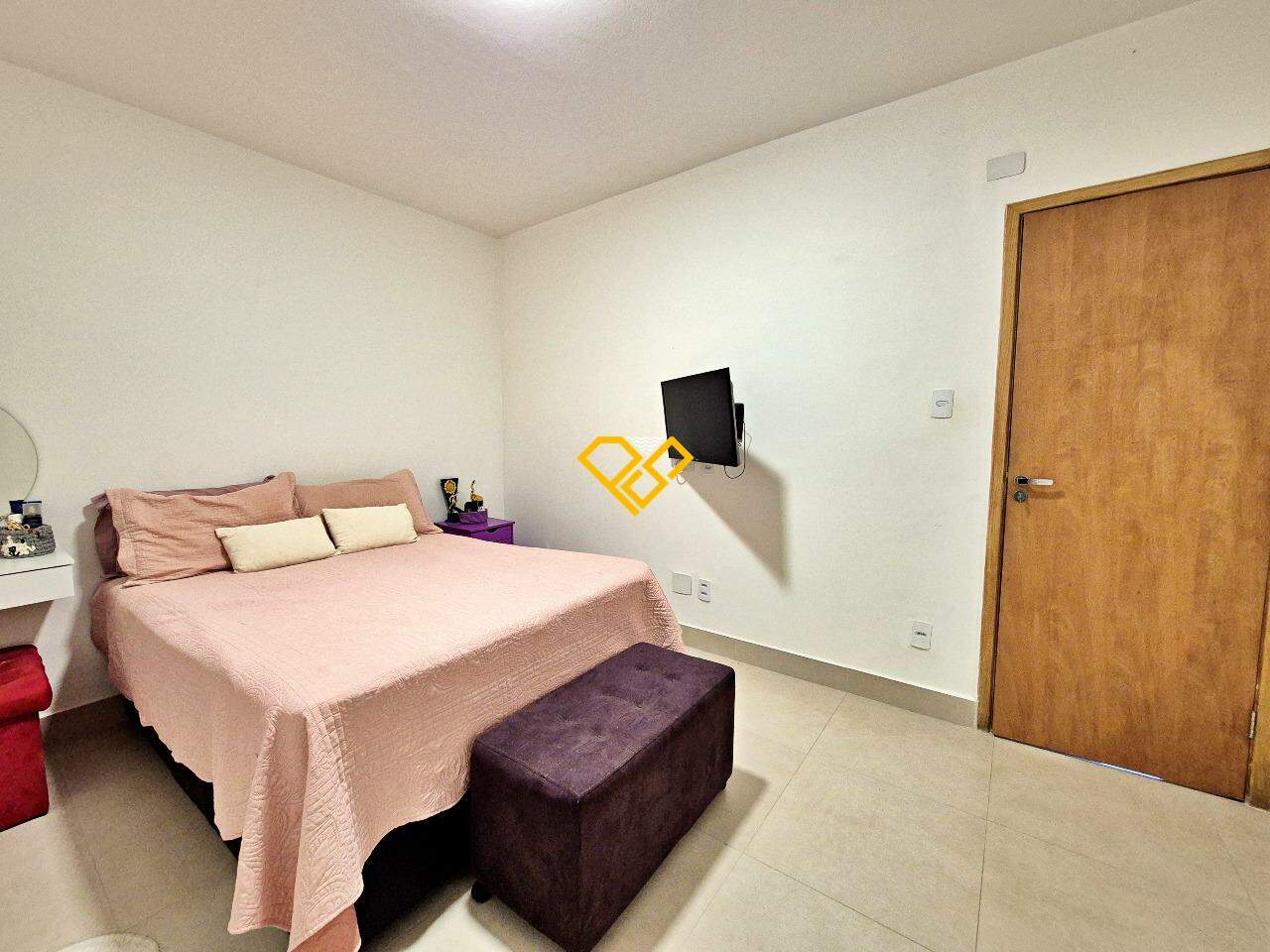 Apartamento à venda no Campo Grande: Dormitório 1