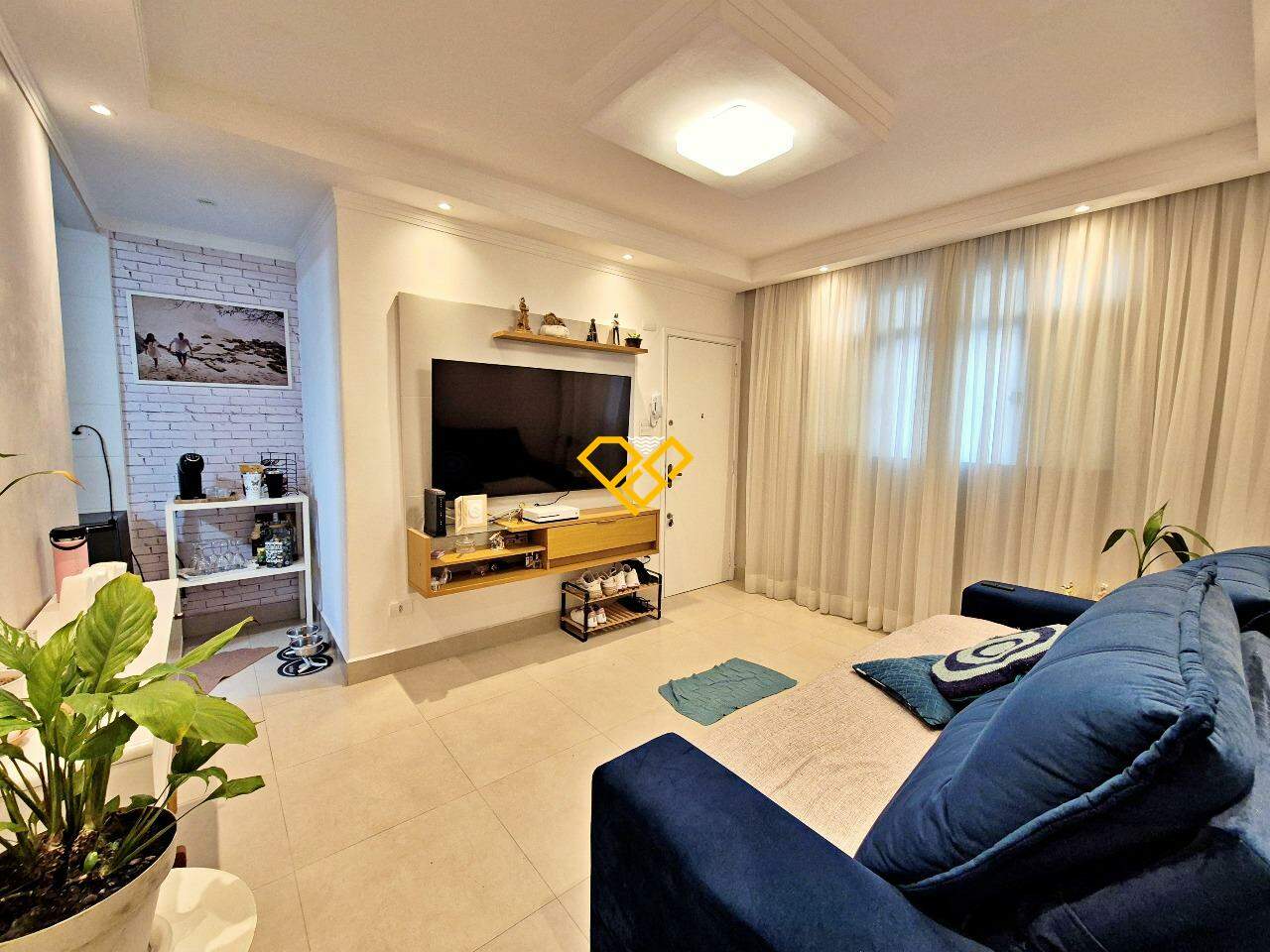 Apartamento à venda no Campo Grande: Sala
