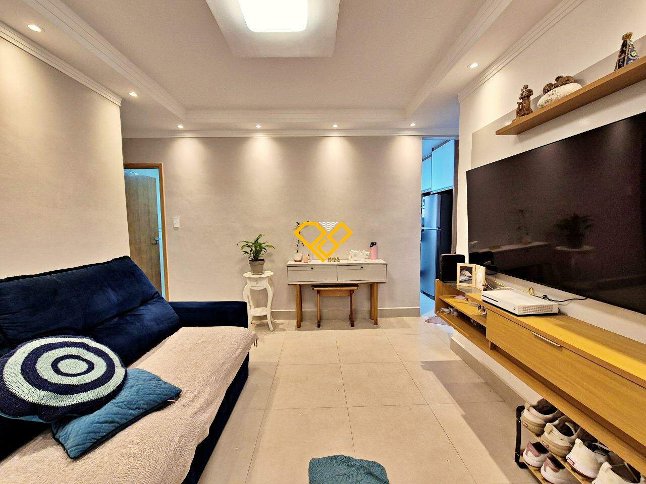 Apartamento à venda no Campo Grande: Sala