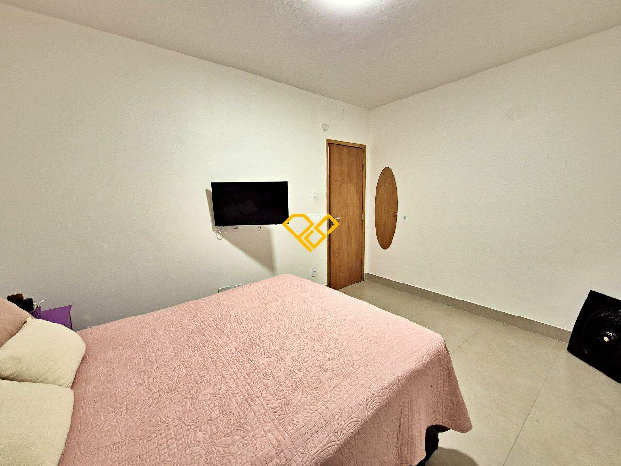 Apartamento à venda no Campo Grande: Dormitório 1