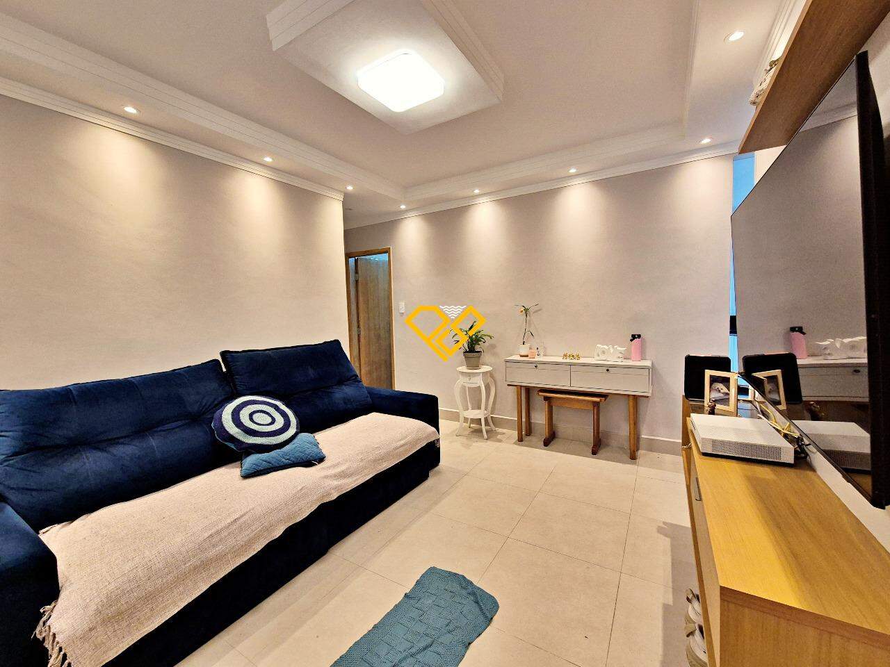 Apartamento à venda no Campo Grande: Sala