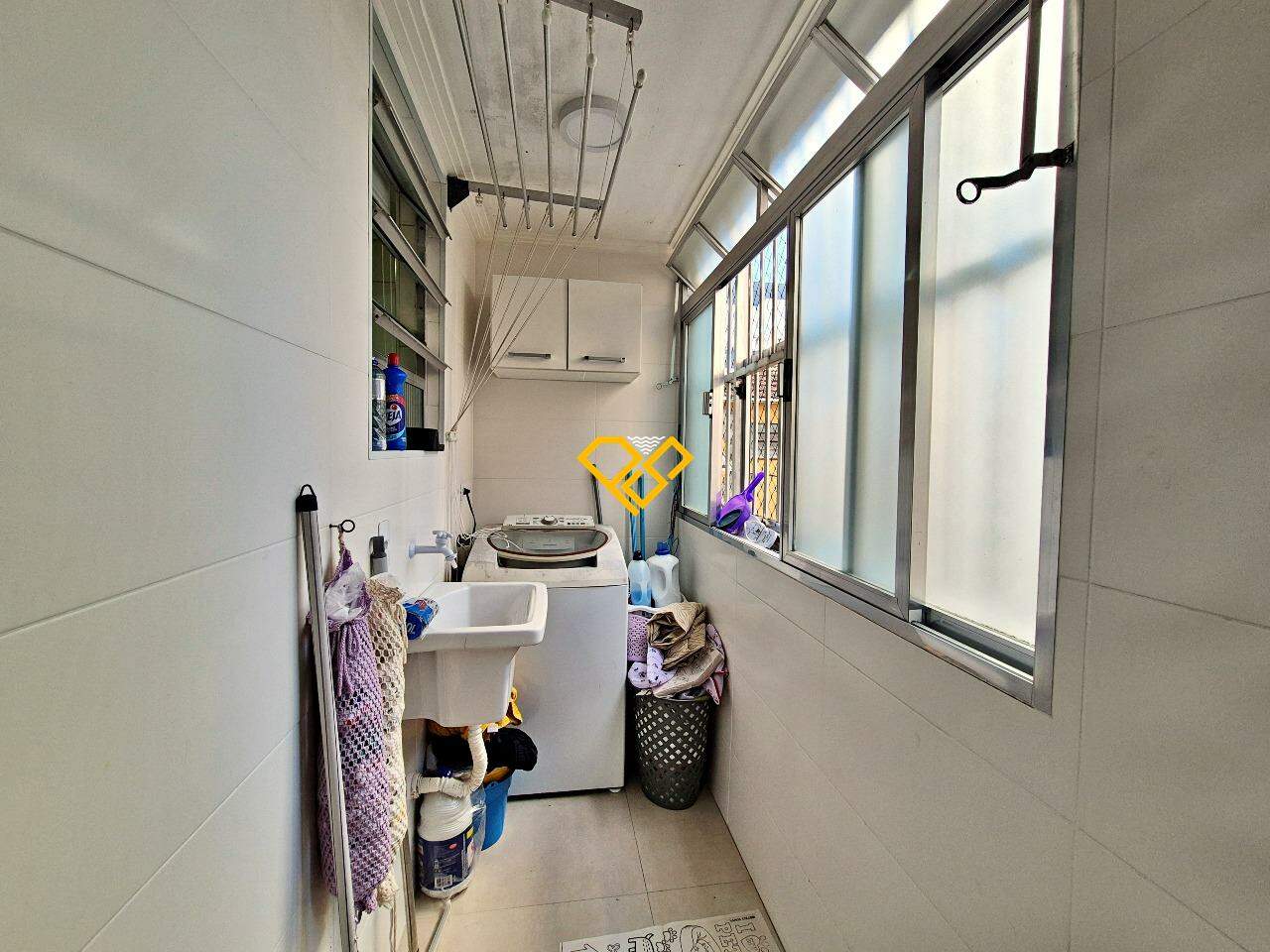 Apartamento à venda no Campo Grande: Área de serviço