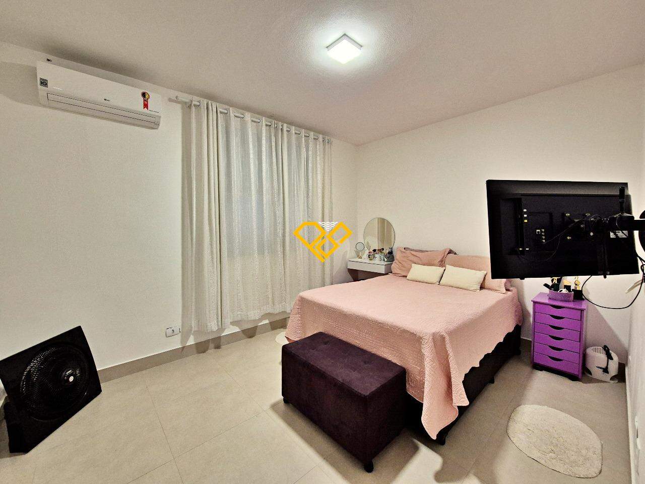 Apartamento à venda no Campo Grande: Dormitório 1