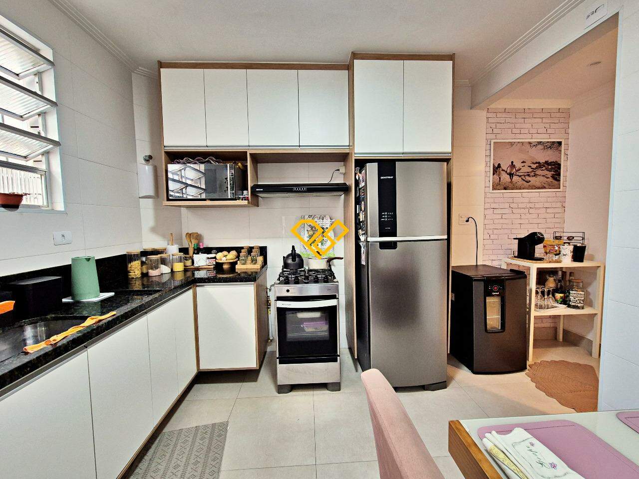 Apartamento à venda no Campo Grande: Cozinha