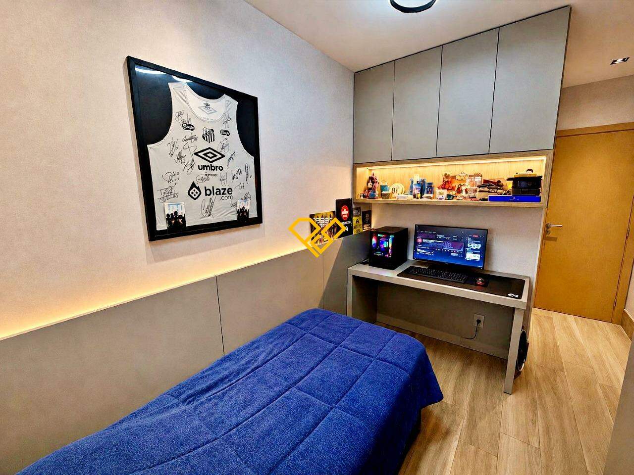 Apartamento à venda no Ponta da Praia: Dormitório 3 - suíte americana