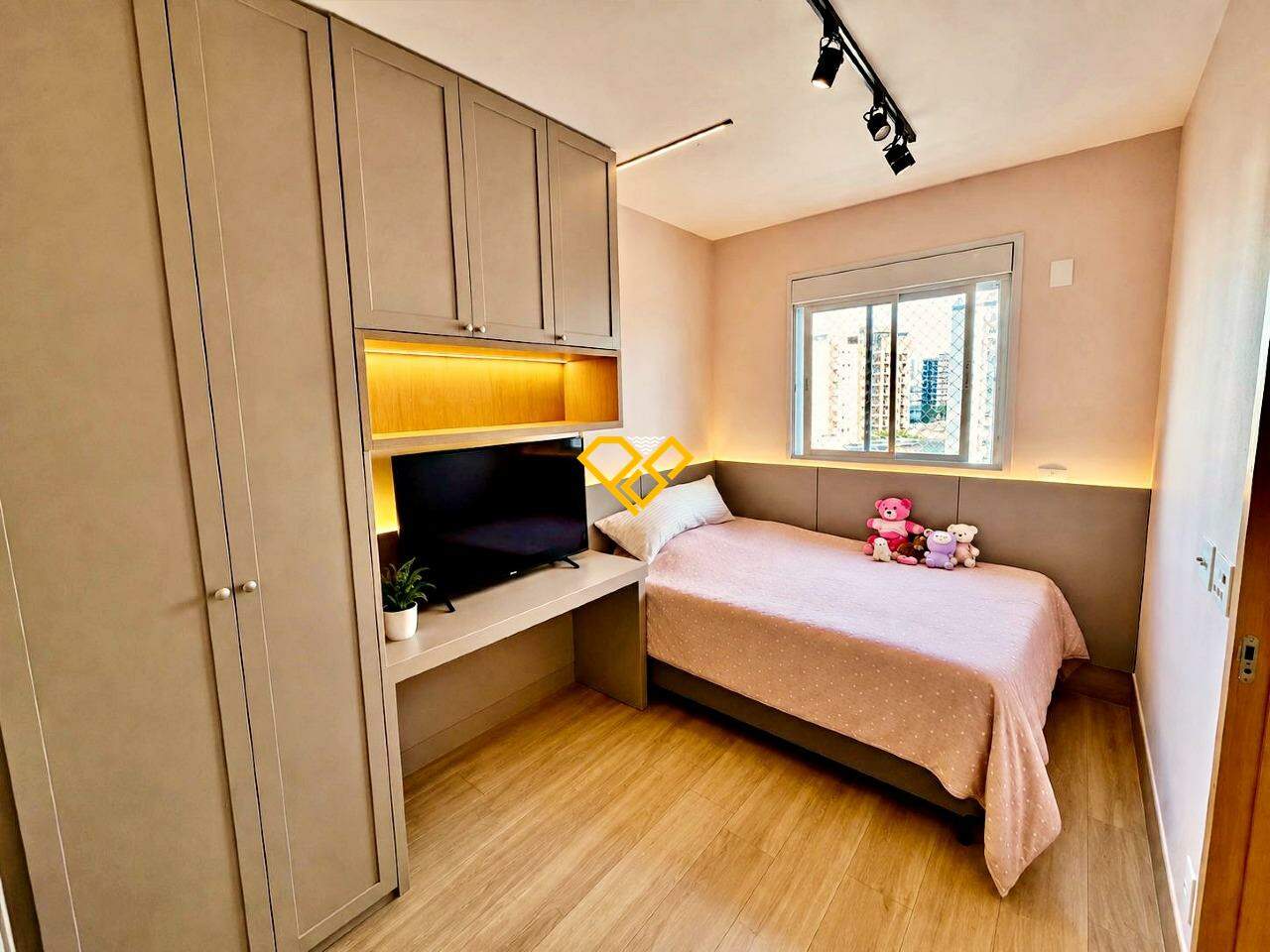 Apartamento à venda no Ponta da Praia: Dormitório 2 - suíte americana