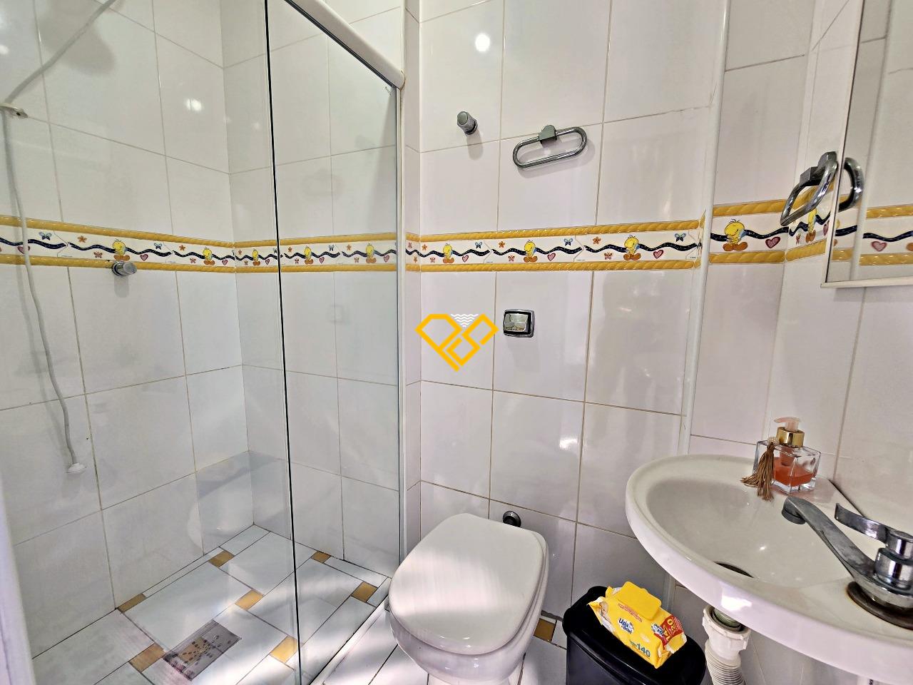 Apartamento à venda no Boqueirão: Wc de serviço