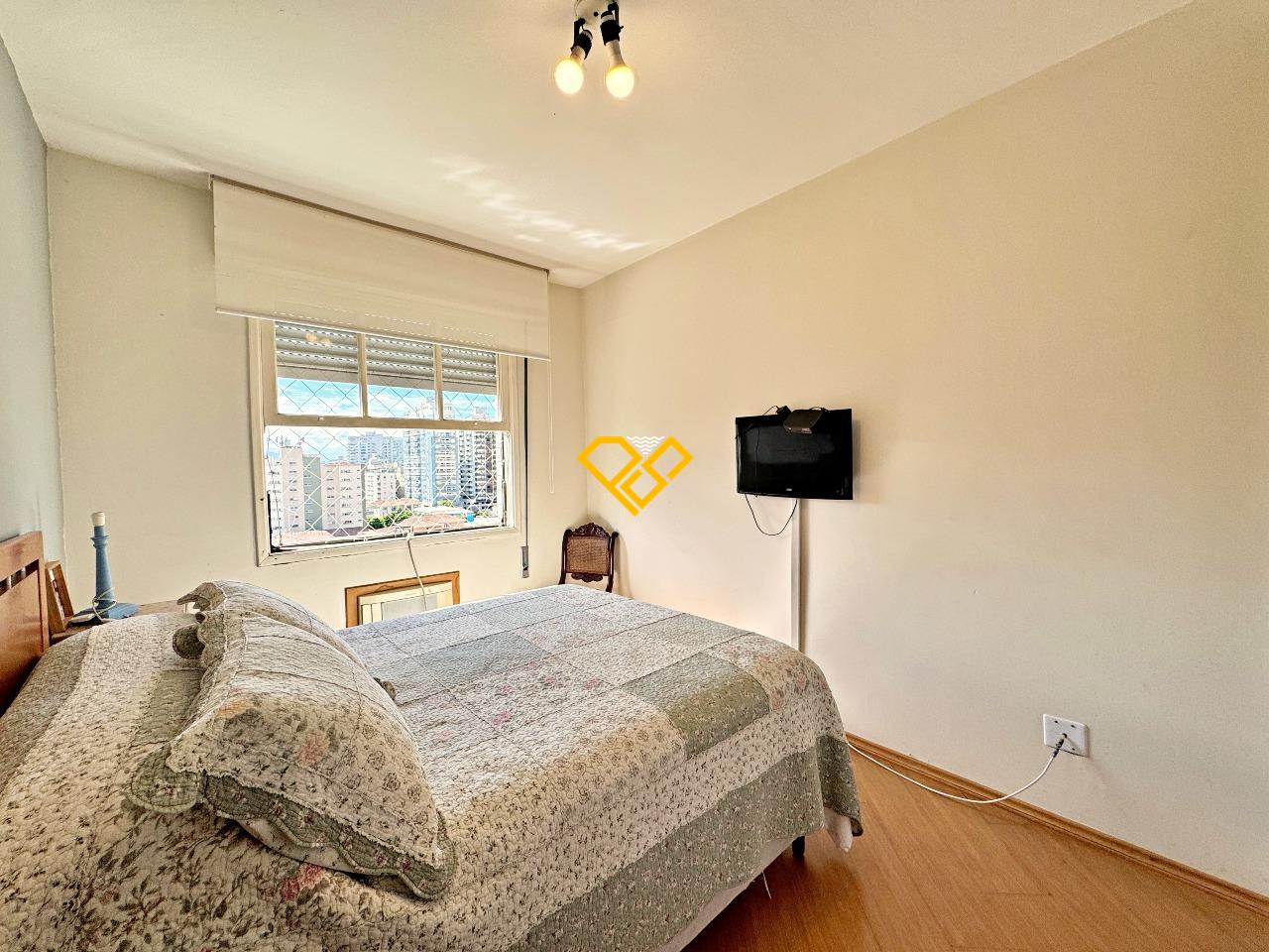 Cobertura para aluguel no Embaré: Dormitório 3