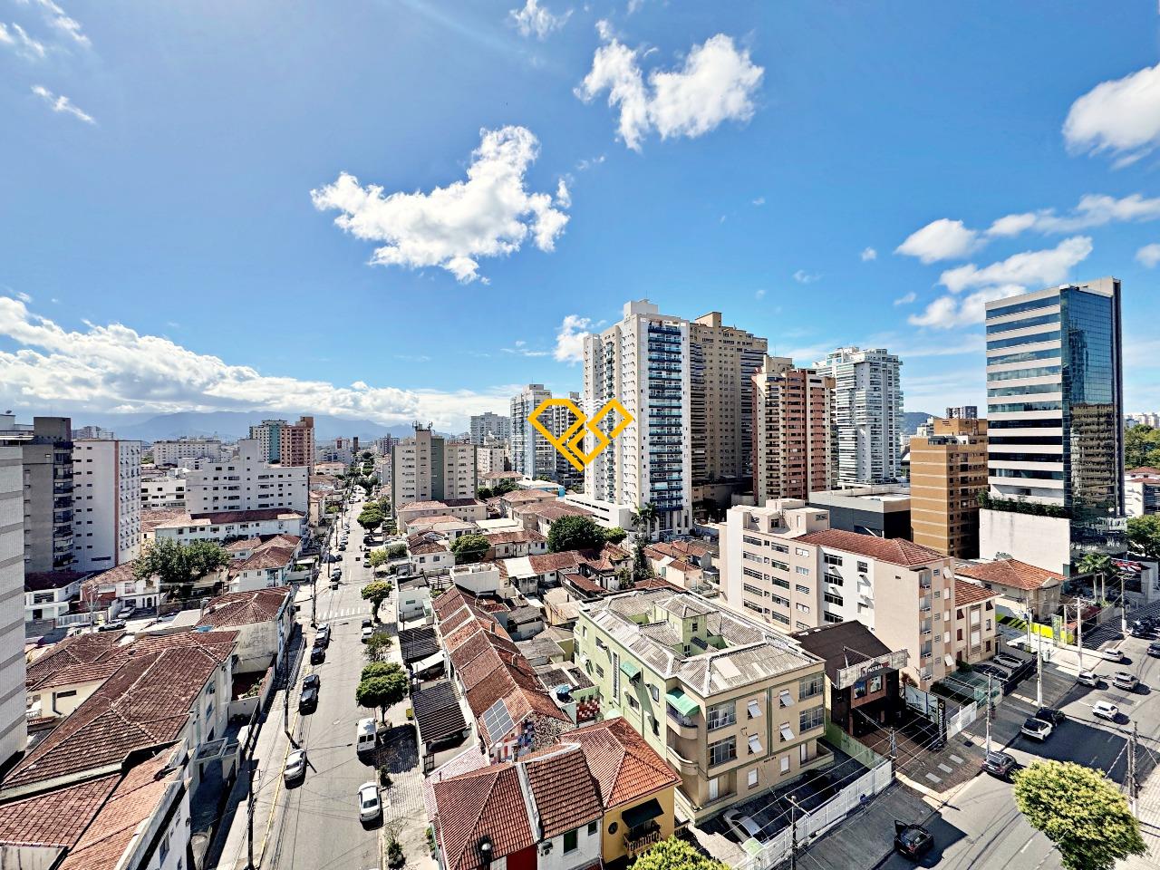 Cobertura para aluguel no Embaré: Vista