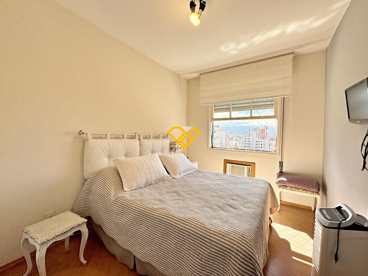 Cobertura para aluguel no Embaré: Dormitório 2