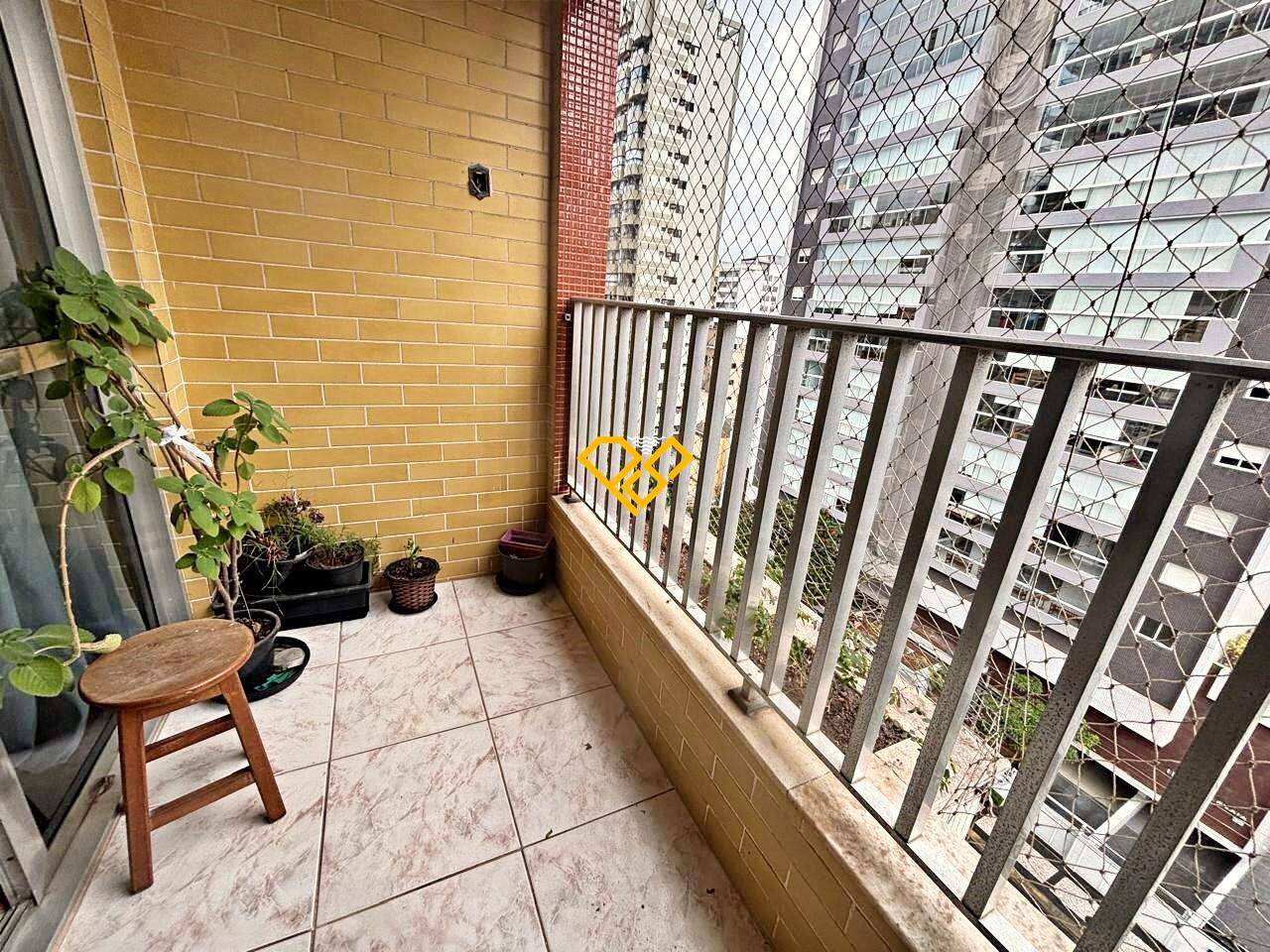 Apartamento à venda no Aparecida: Varanda