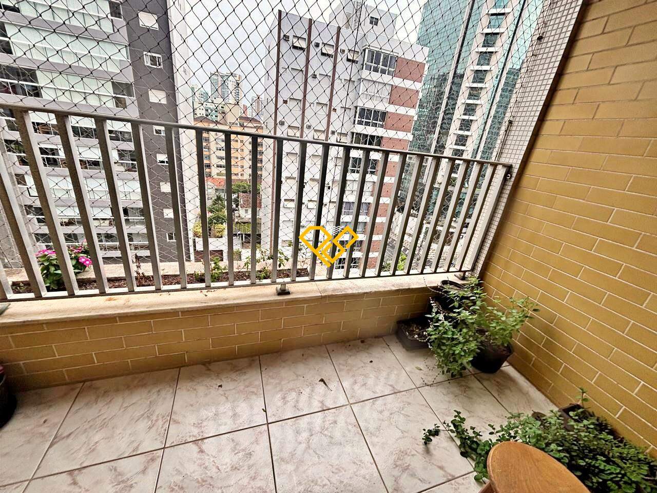 Apartamento à venda no Aparecida: Varanda