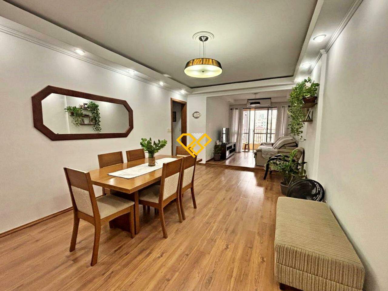 Apartamento à venda no Aparecida: Sala