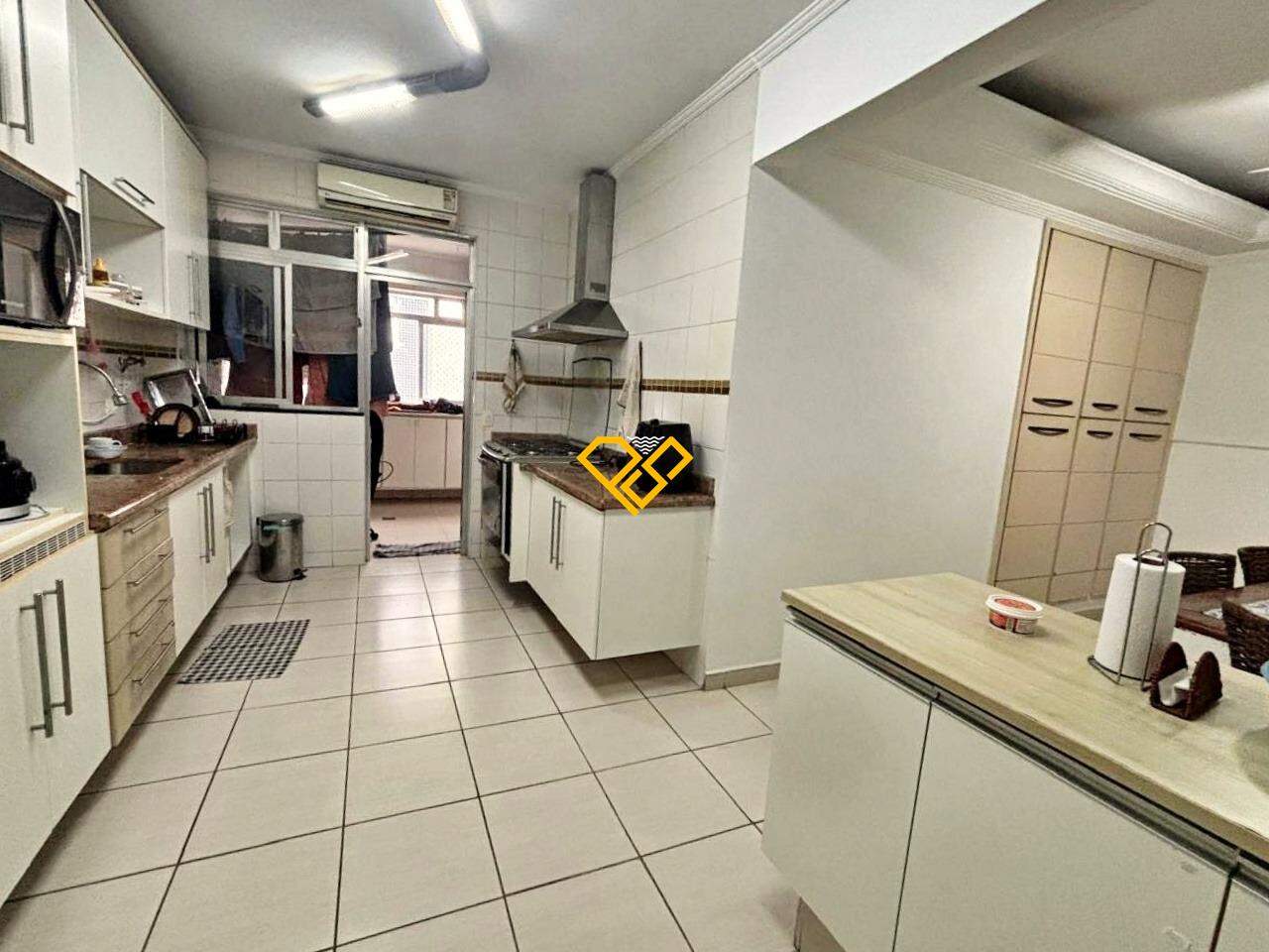 Apartamento à venda no Aparecida: Cozinha