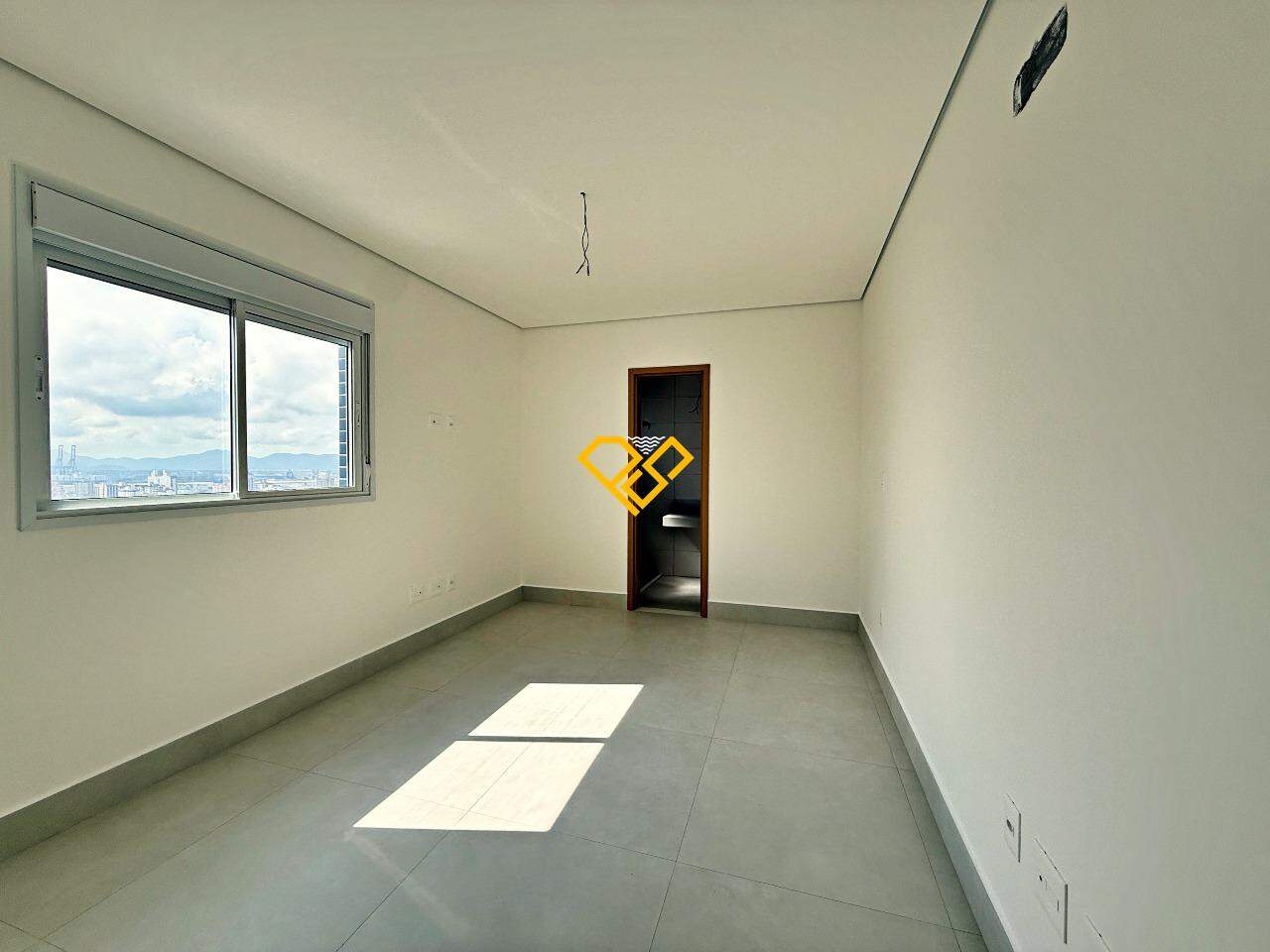 Apartamento à venda no Aparecida: Dormitório 1 - suíte