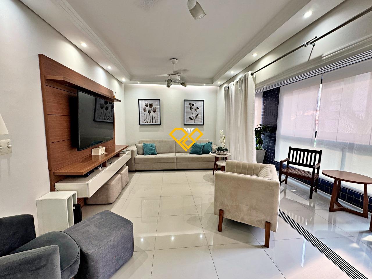 Apartamento à venda no Ponta da Praia: Sala