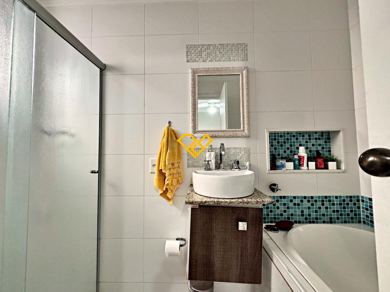 Apartamento à venda no Ponta da Praia: Wc suíte