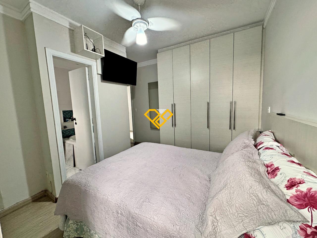 Apartamento à venda no Ponta da Praia: Dormitório 1 - suíte