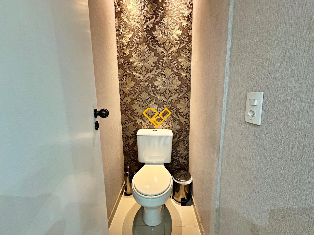 Apartamento à venda no Ponta da Praia: Lavabo