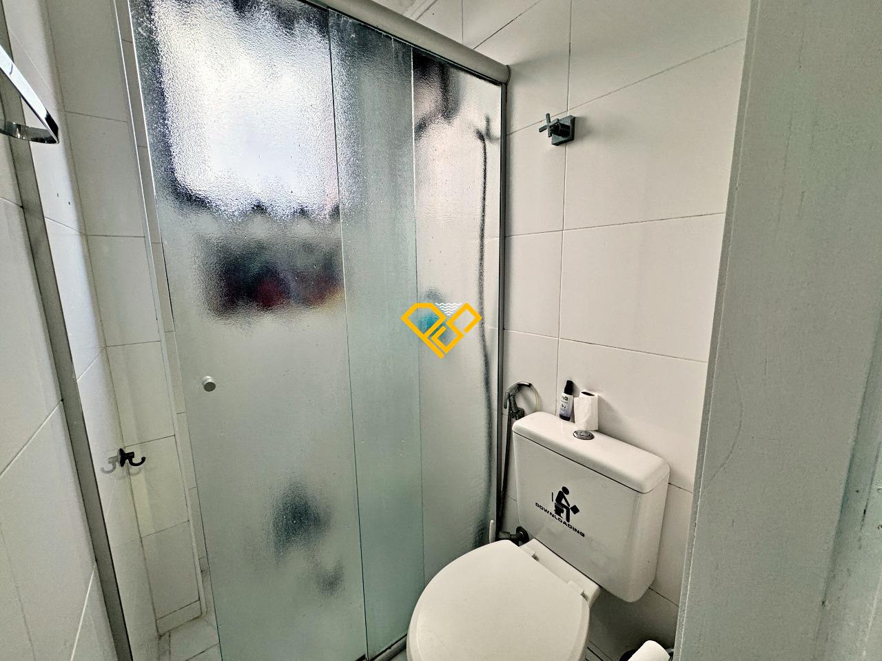Apartamento à venda no Ponta da Praia: Wc de serviço