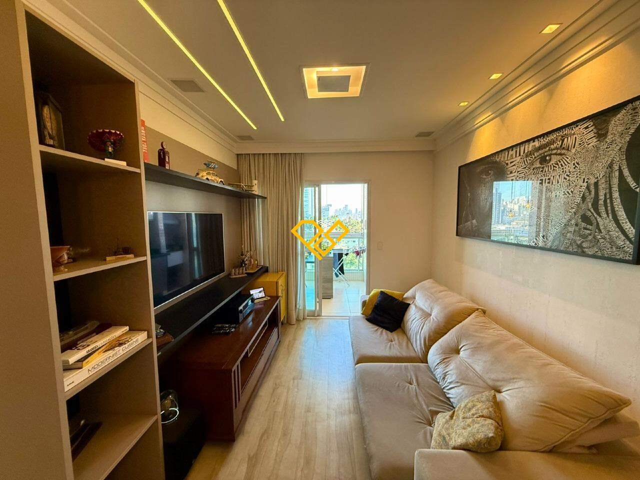 Apartamento à venda no Ponta da Praia: Sala