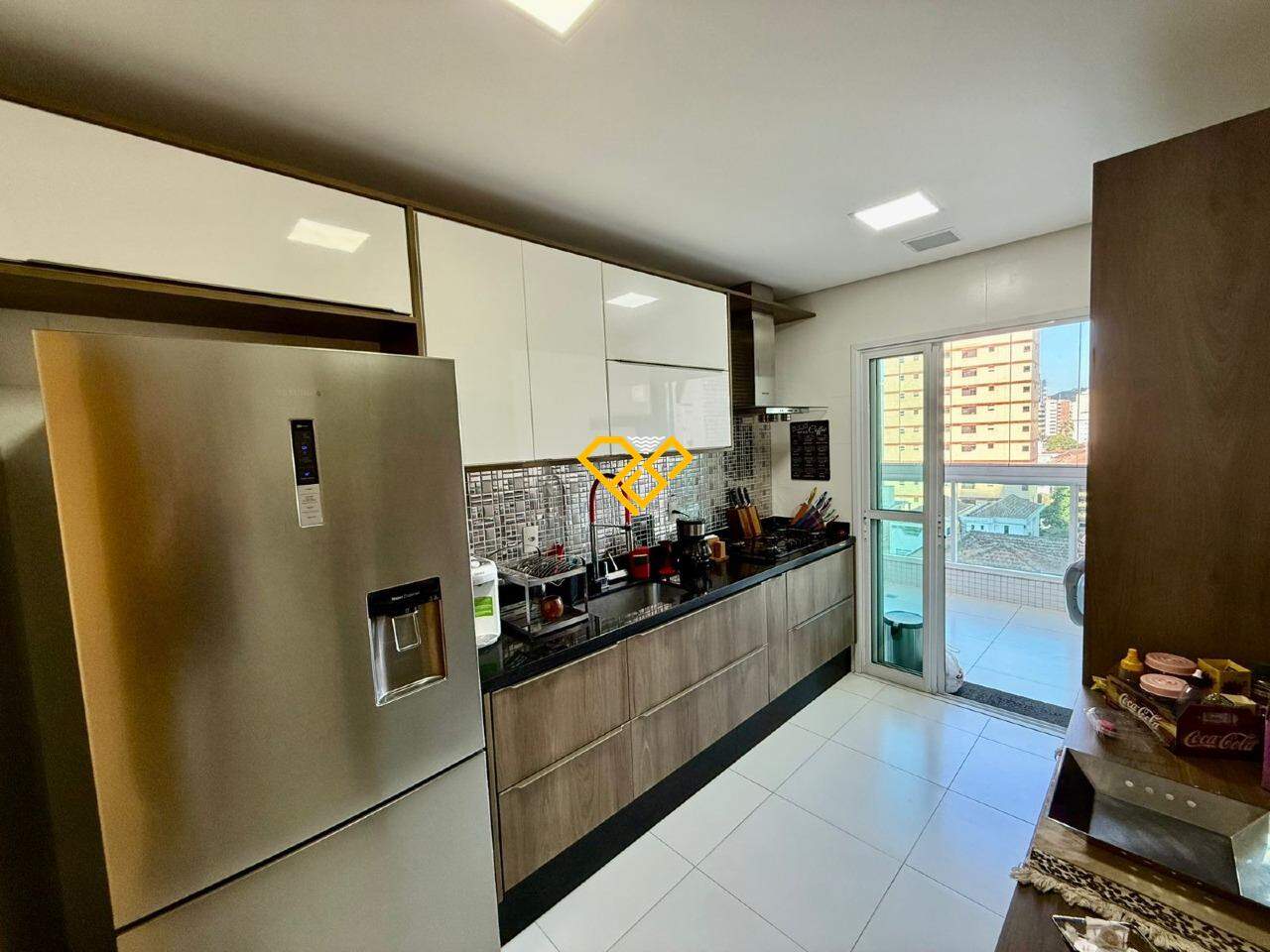 Apartamento à venda no Ponta da Praia: Cozinha