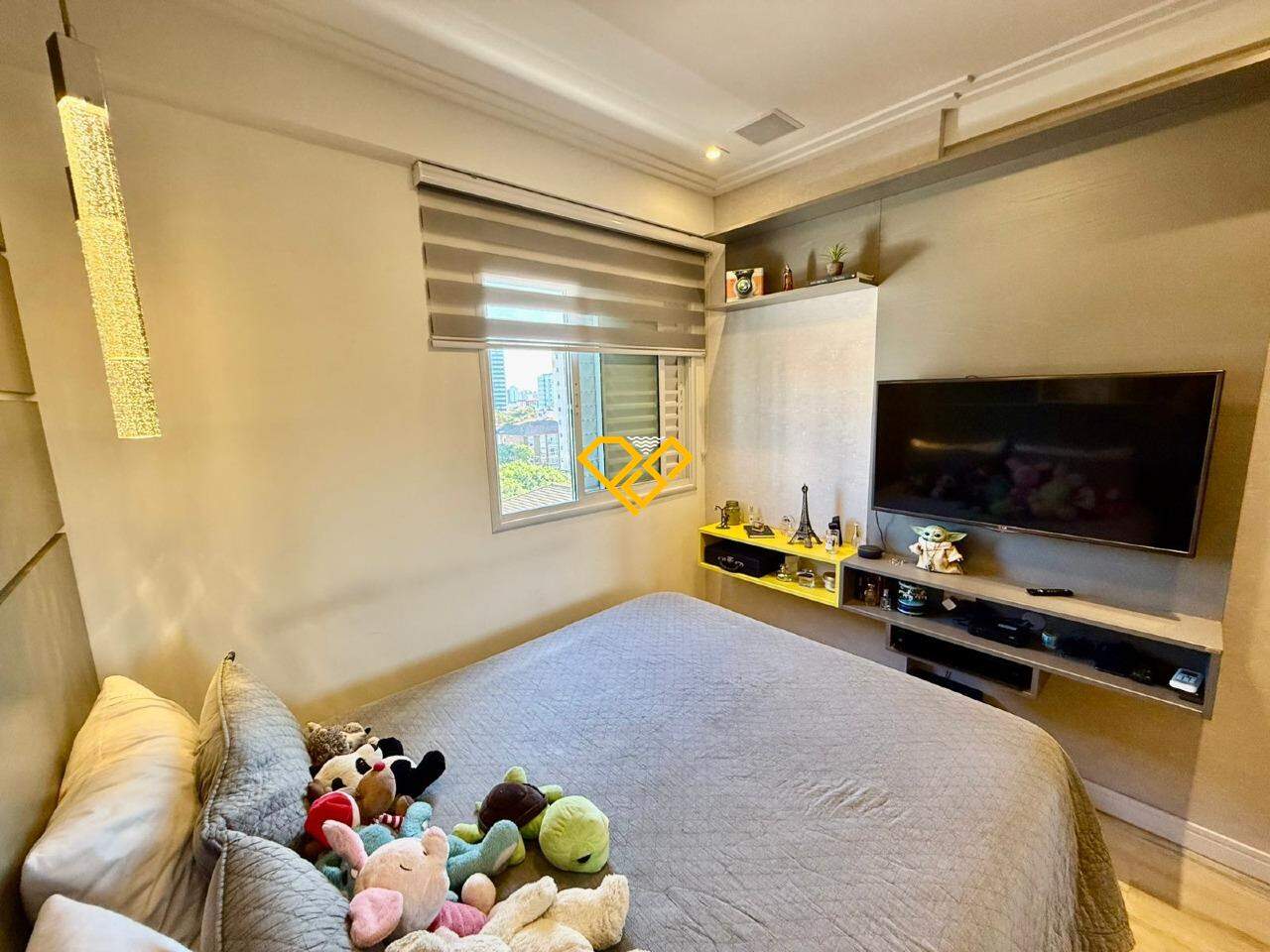 Apartamento à venda no Ponta da Praia: Suíte 1