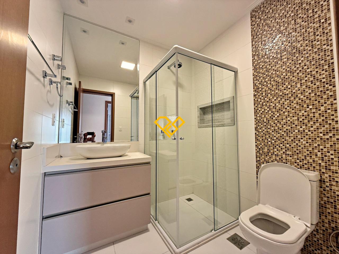 Apartamento à venda no Embaré: Wc social