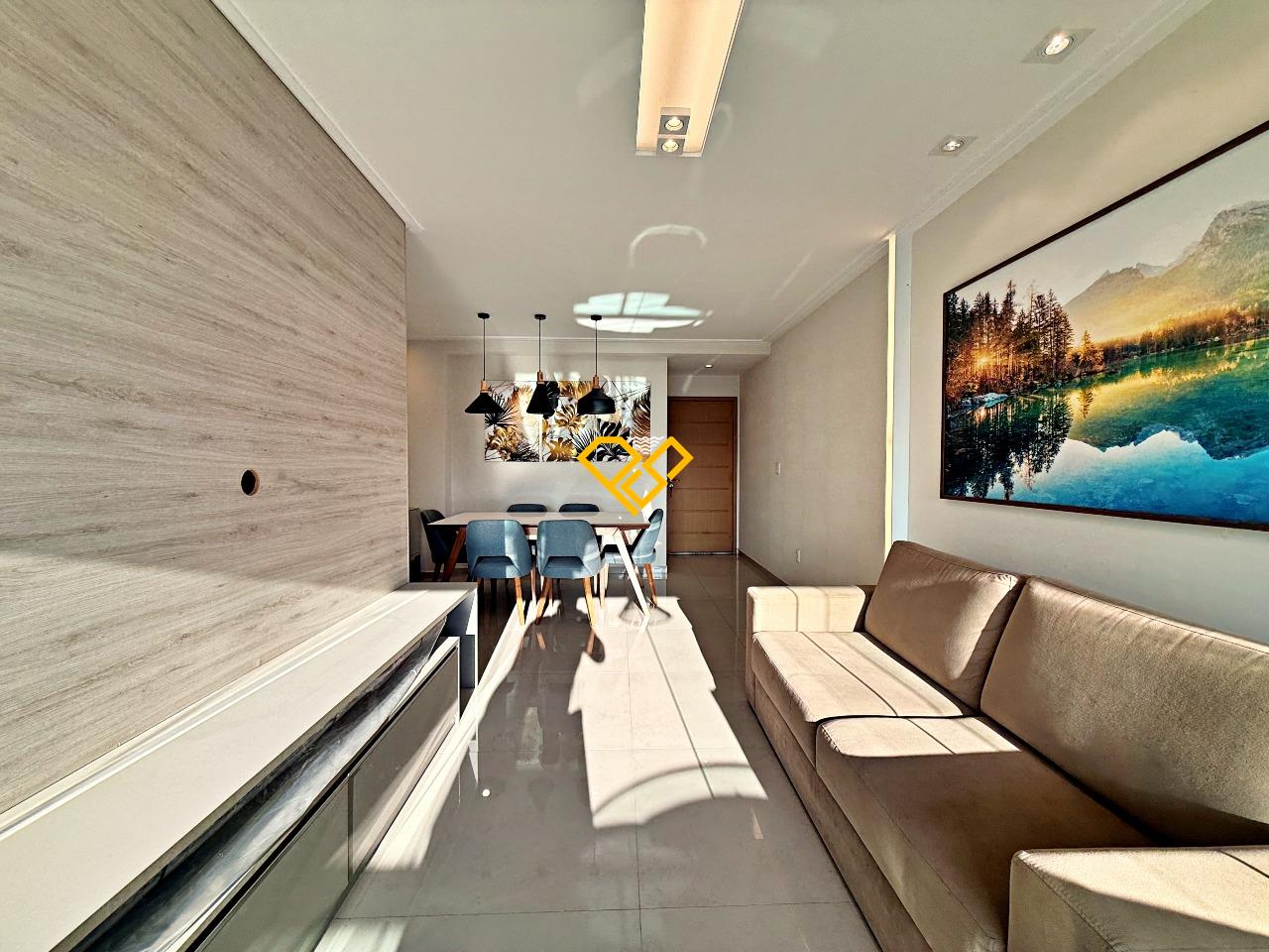 Apartamento à venda no Embaré: Sala