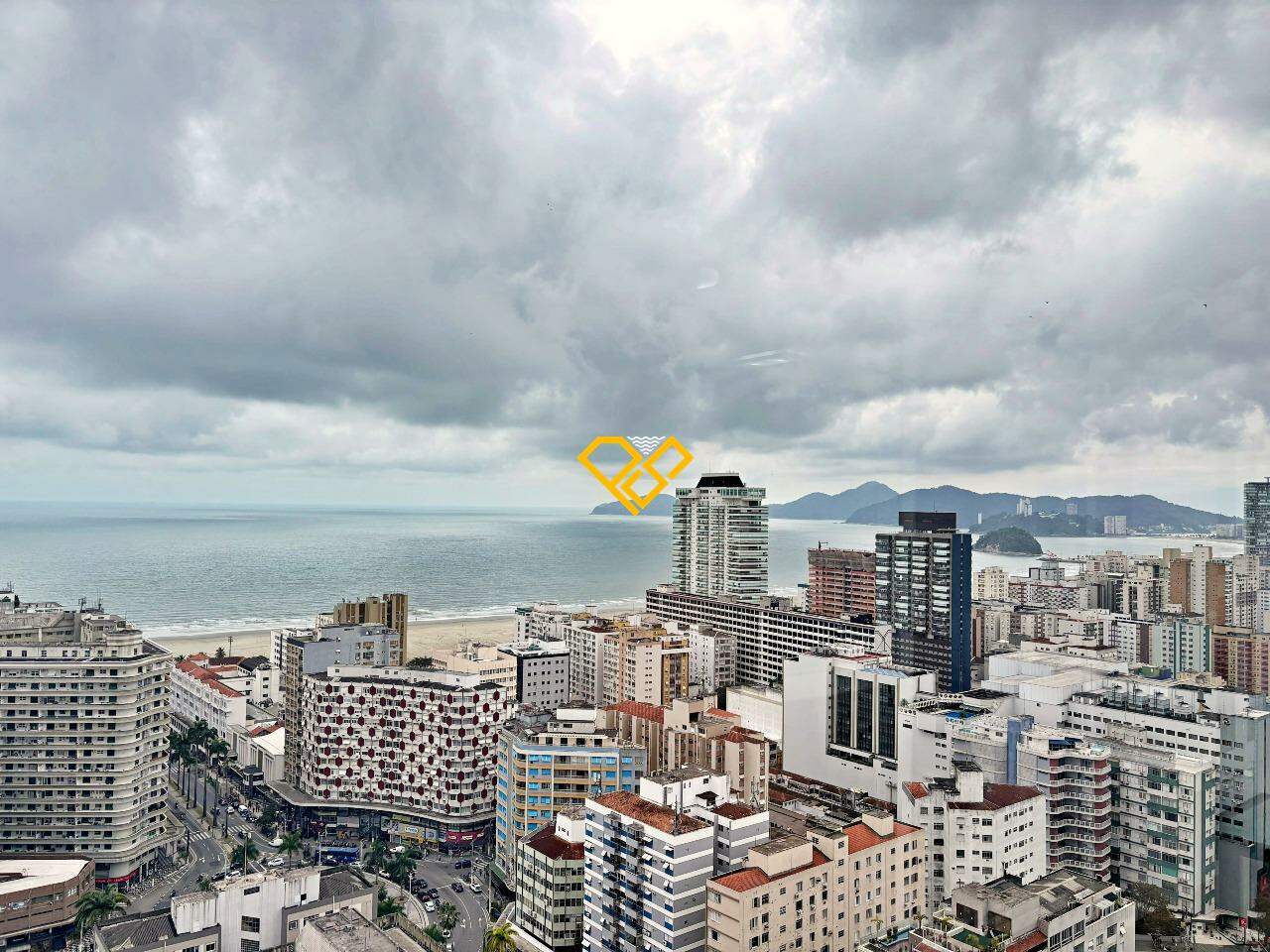 Apartamento para aluguel no Gonzaga: Vista