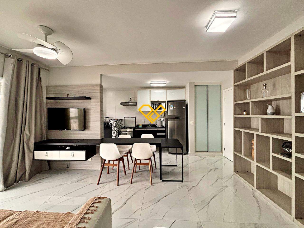 Apartamento para aluguel no Gonzaga: Sala