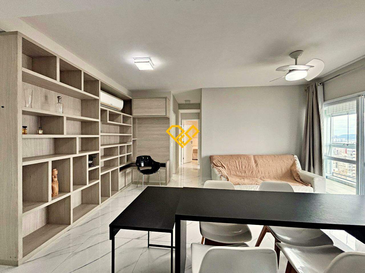 Apartamento para aluguel no Gonzaga: Sala