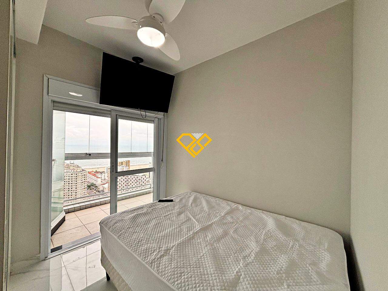 Apartamento para aluguel no Gonzaga: Dormitório 2