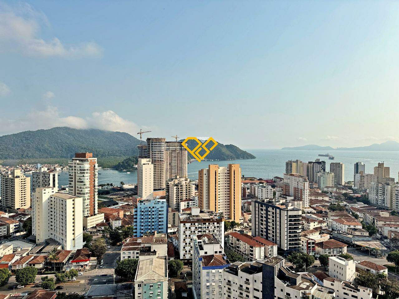 Apartamento à venda no Ponta da Praia: Vista