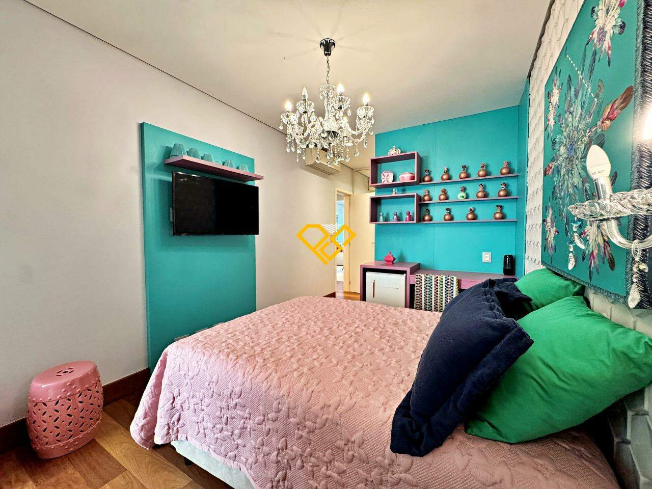 Apartamento à venda no Ponta da Praia: Suíte 2