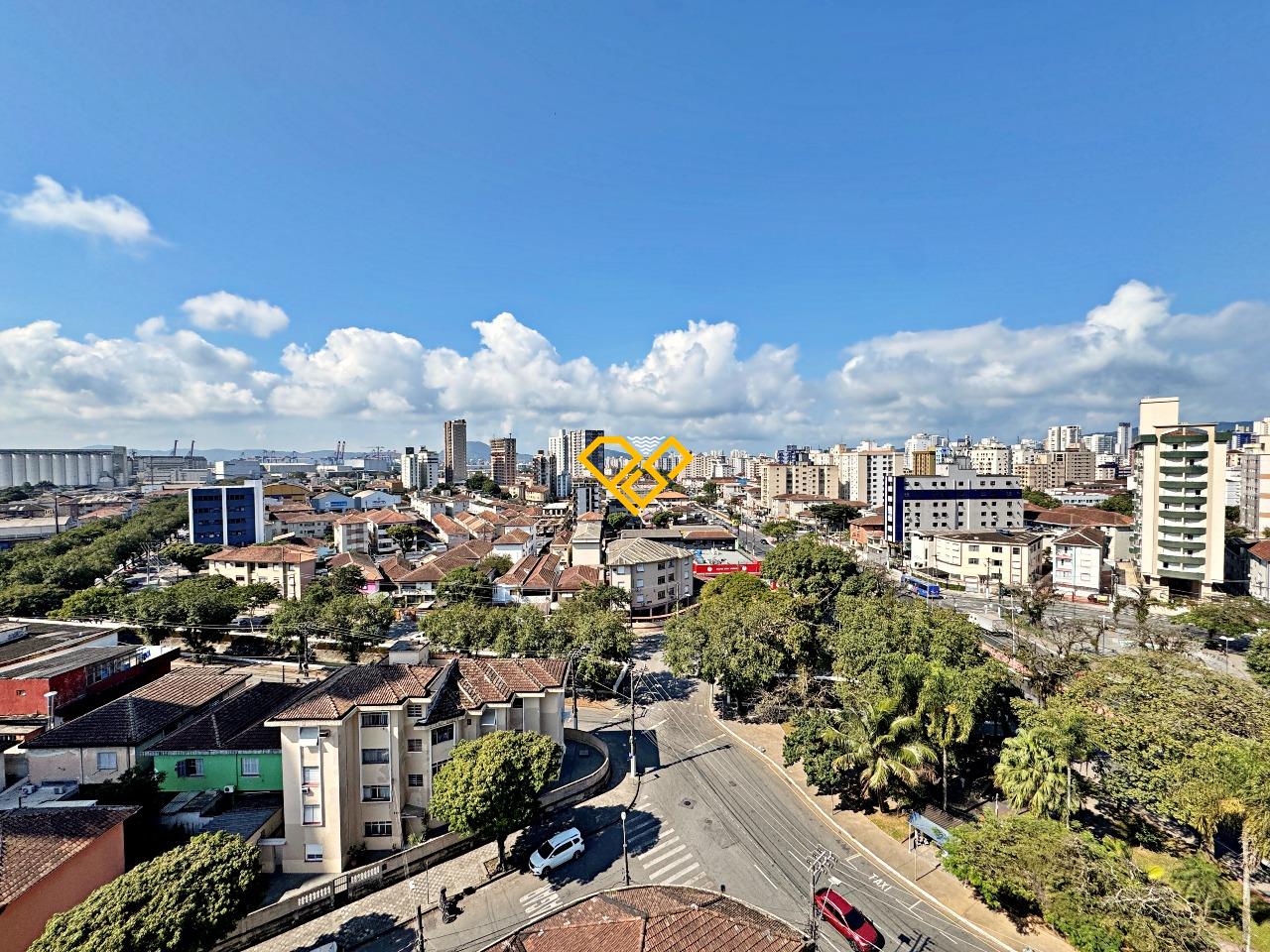 Cobertura à venda no Macuco: Vista