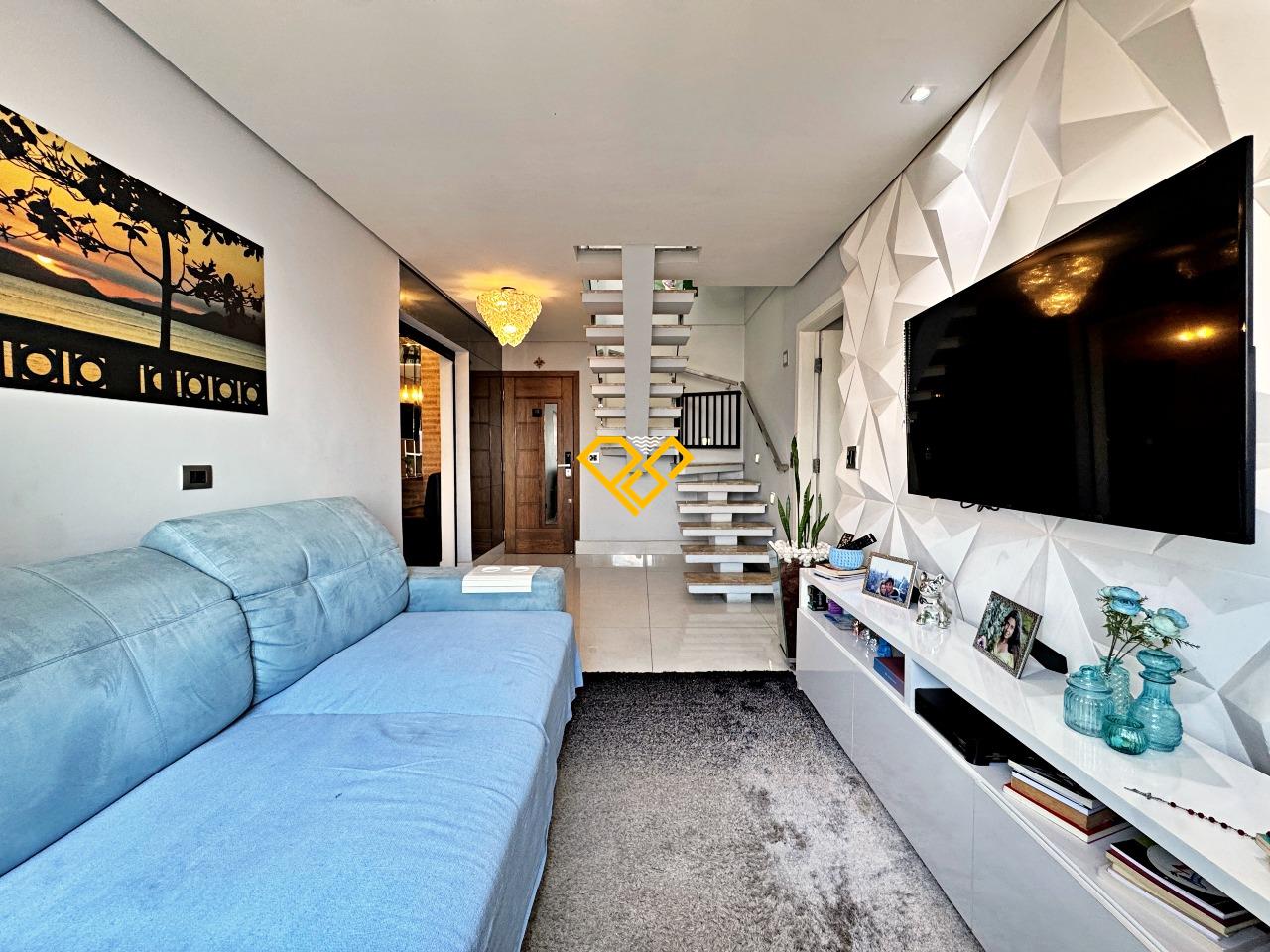 Cobertura à venda no Macuco: Sala