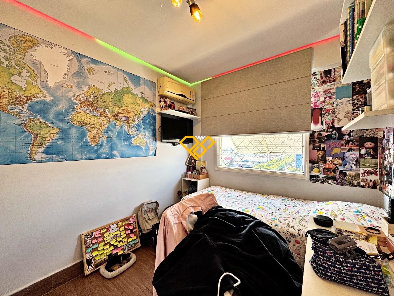 Cobertura à venda no Macuco: Dormitório 2