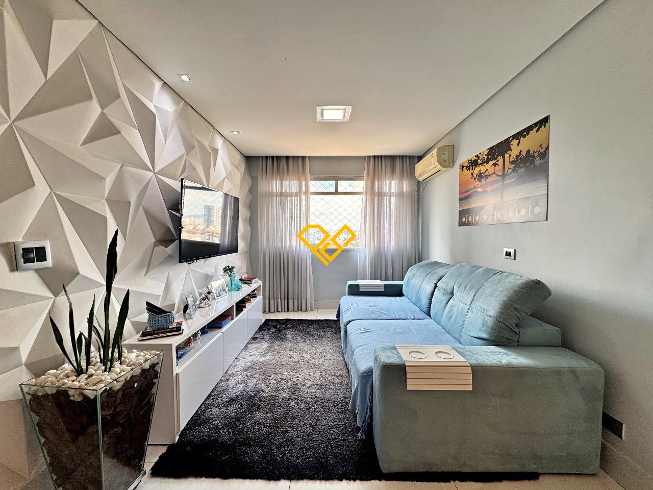 Cobertura à venda no Macuco: Sala